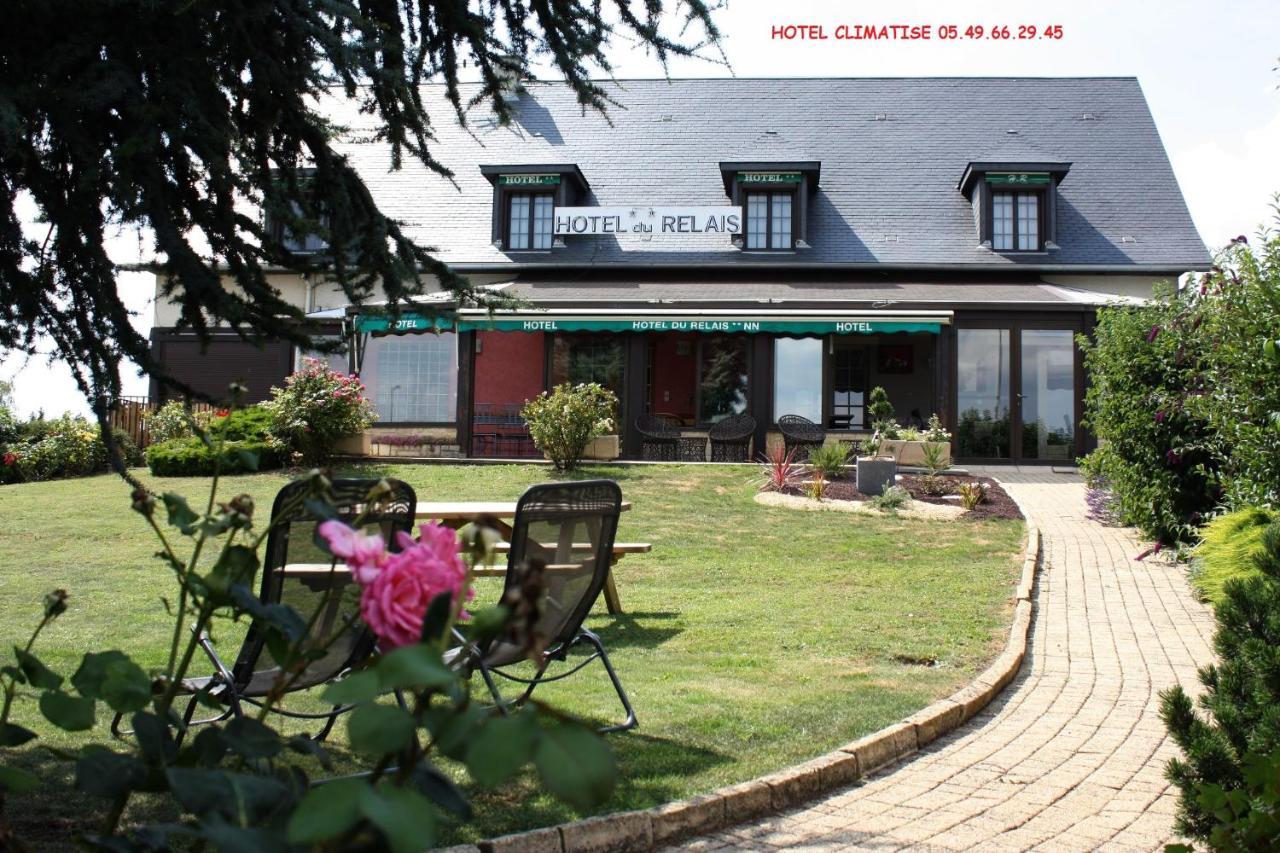 Contact Hotel Du Relais ธูอาร์ ภายนอก รูปภาพ