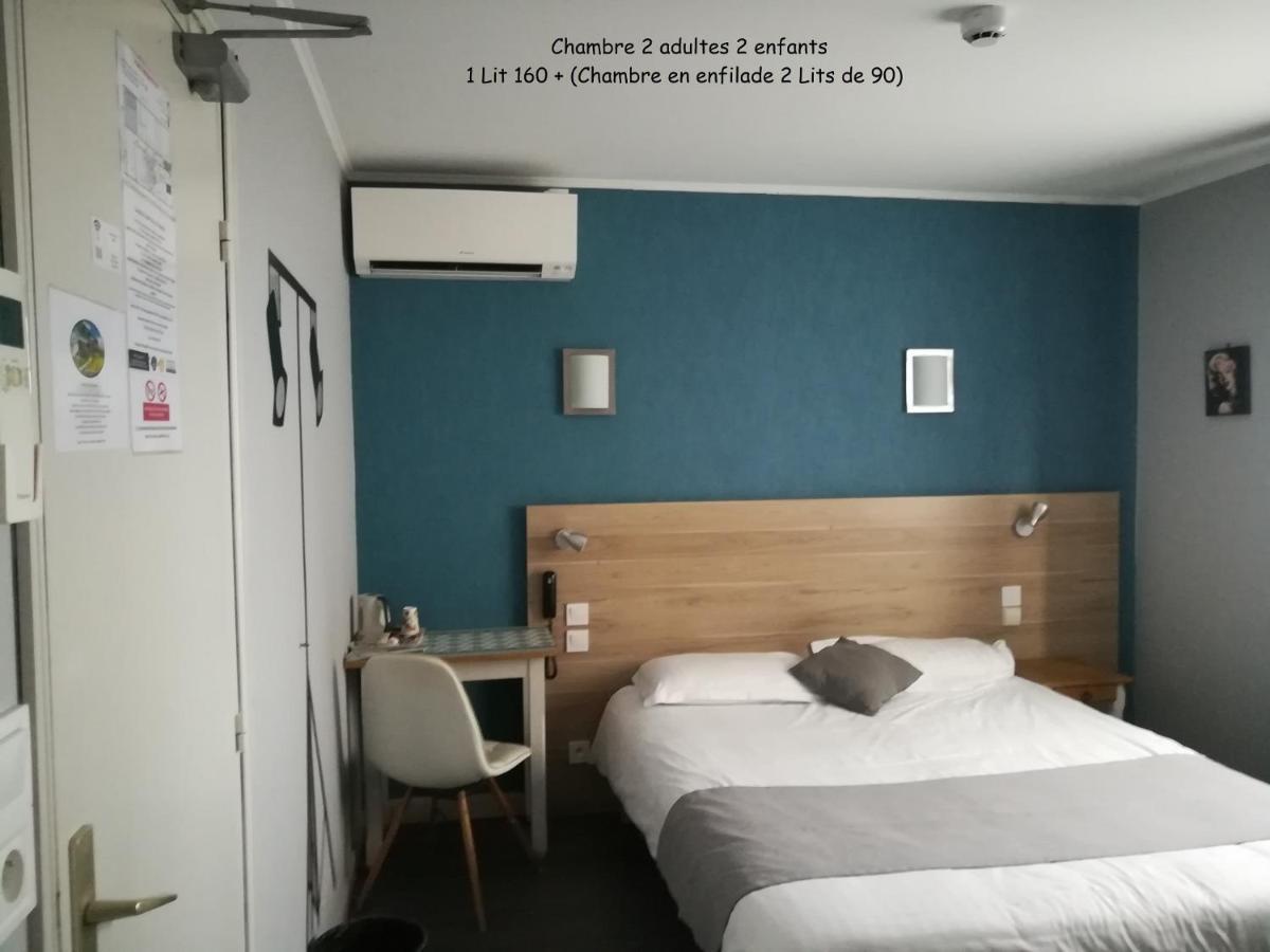Contact Hotel Du Relais ธูอาร์ ภายนอก รูปภาพ