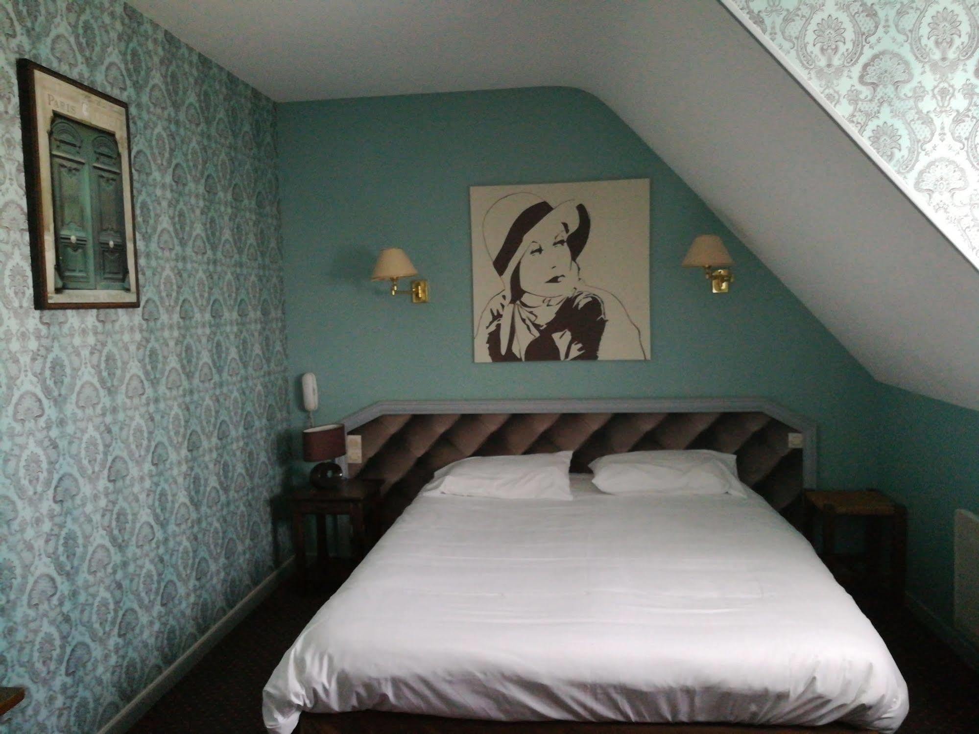 Contact Hotel Du Relais ธูอาร์ ภายนอก รูปภาพ