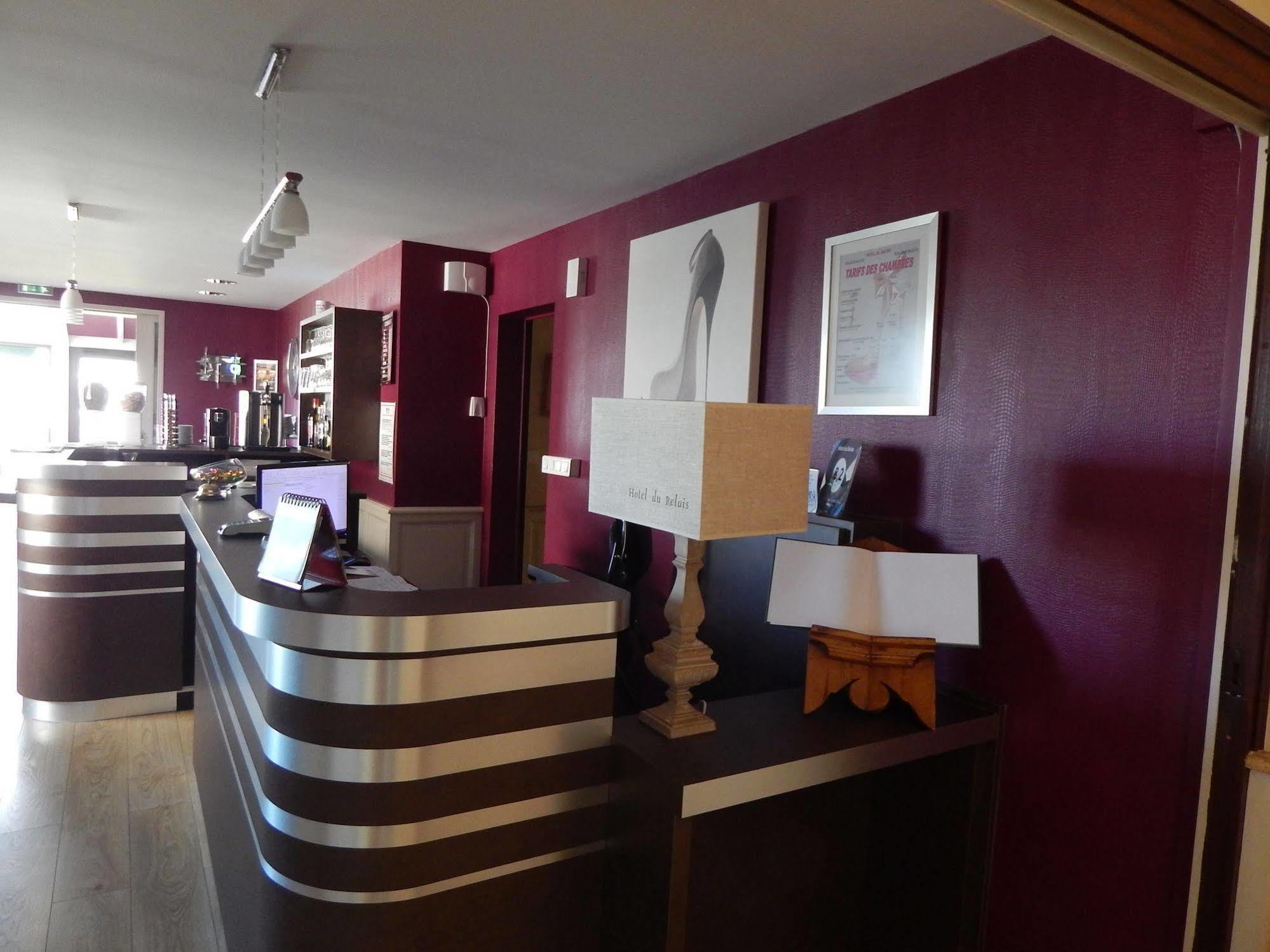 Contact Hotel Du Relais ธูอาร์ ภายนอก รูปภาพ